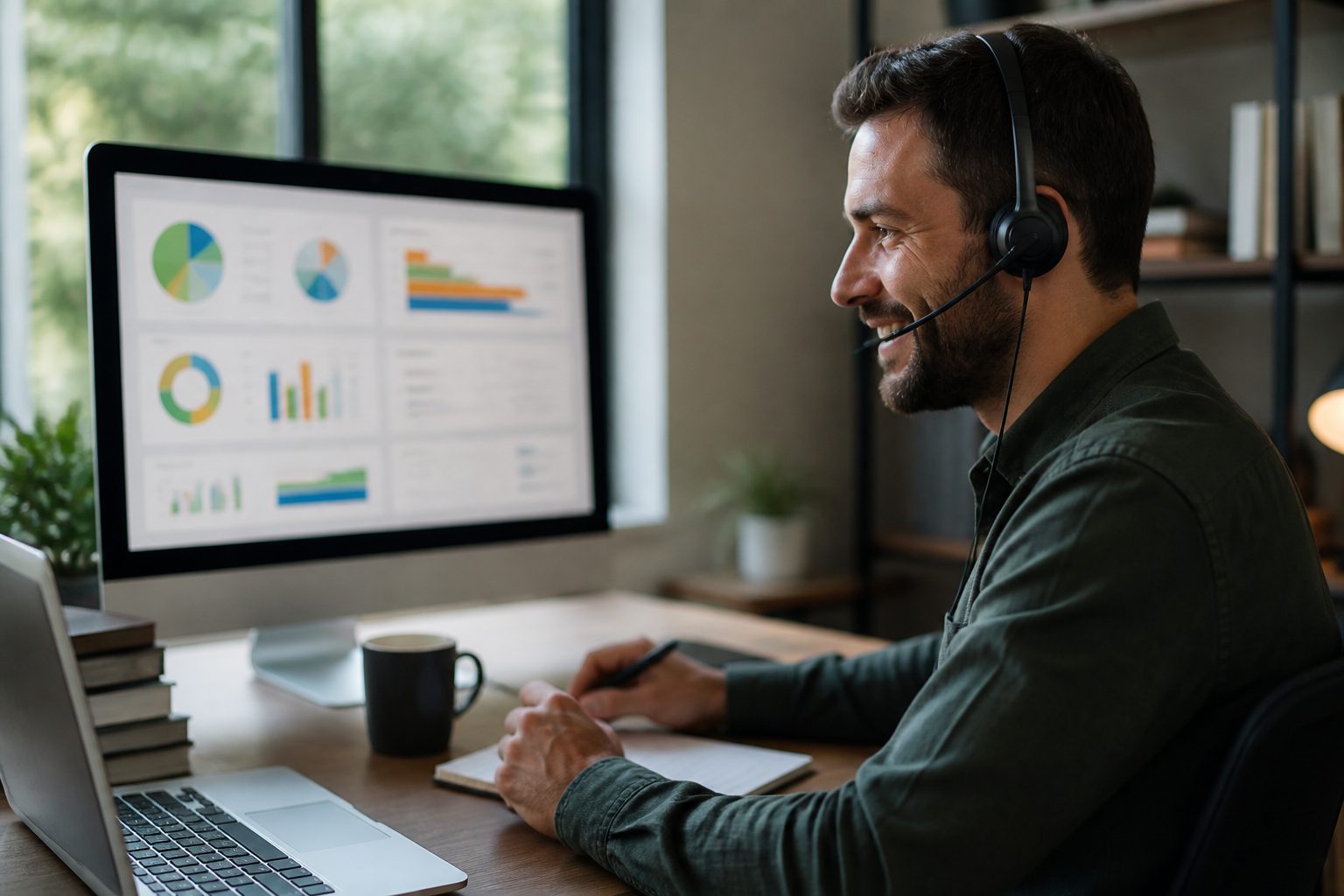 Illustrative accounting work setting
