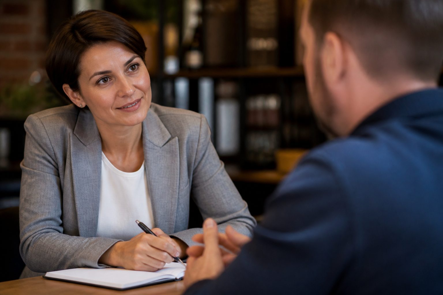 Illustrative onboarding discussion